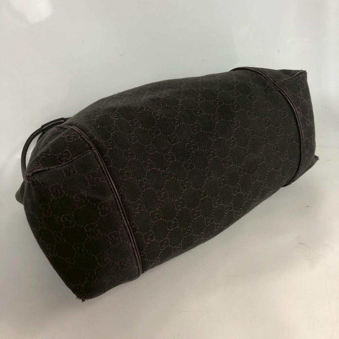 GUCCI グッチ GGキャンバス ハンドバッグ ブラウン レディース ブランド