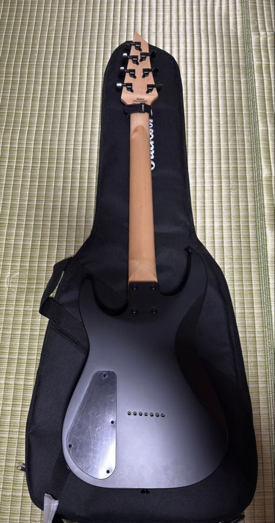 JACKSON Dinky JS22-7 Satin Black　7弦ギター