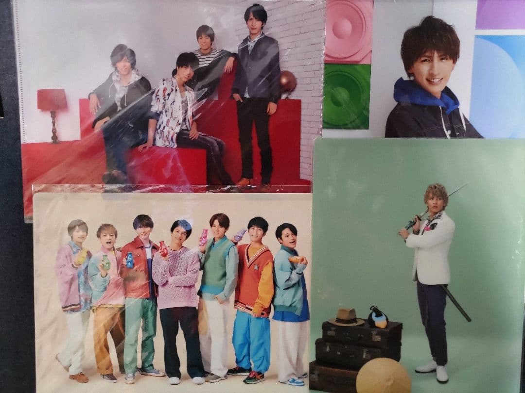 WEST.　藤井流星　ちびスト　グッズ　おまけ