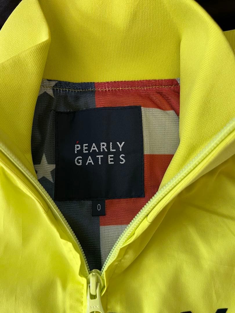 【tfoa0102様PEARLY GATES◇星条旗ブルゾン美品.完売品】