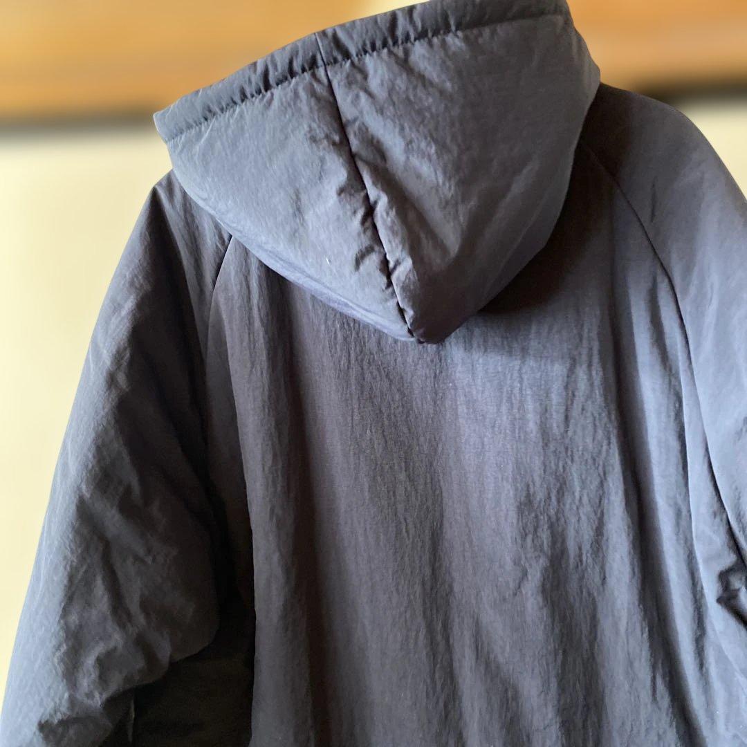 COMOLI × unbro コモリ アンブロ ベンチコート　ネイビー　S