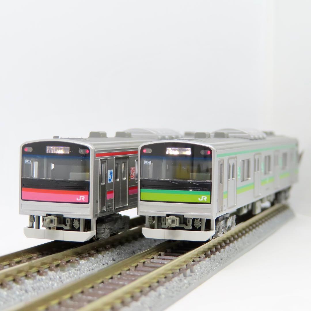 KATO 10-916 205系3100番台 仙石線（2WAYシート編成色）