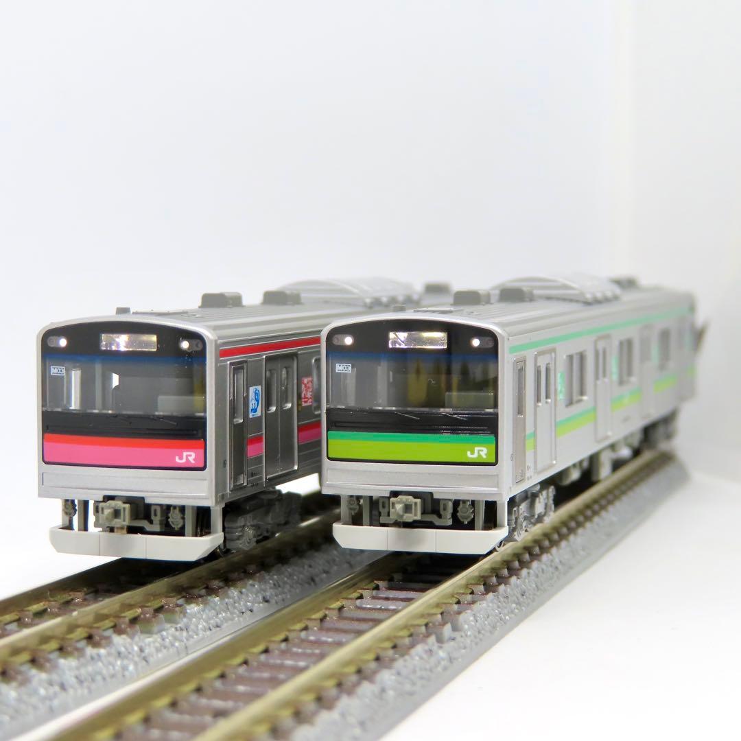 KATO 10-916 205系3100番台 仙石線（2WAYシート編成色）