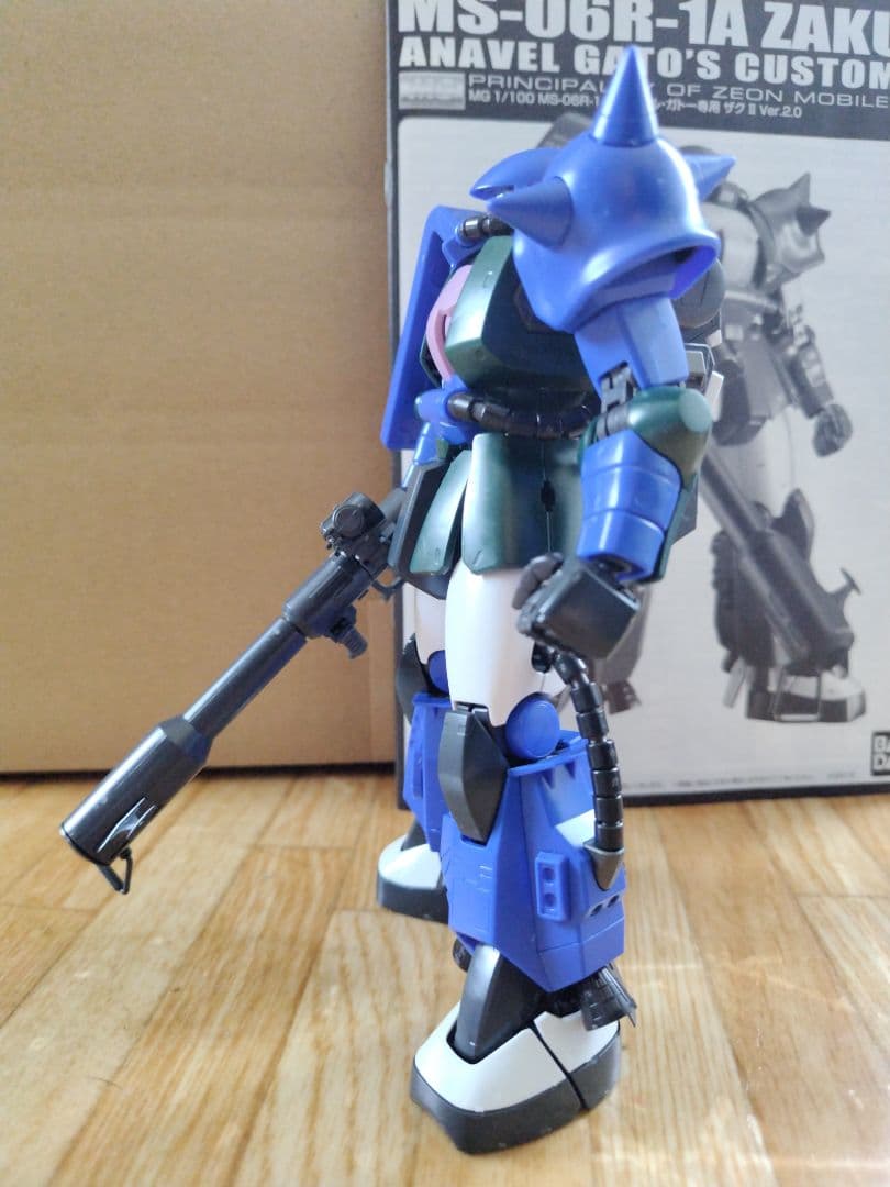 MG　アナベル・ガトー専用ザク2　Ver.2.0