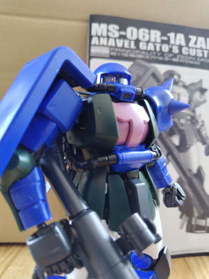MG　アナベル・ガトー専用ザク2　Ver.2.0