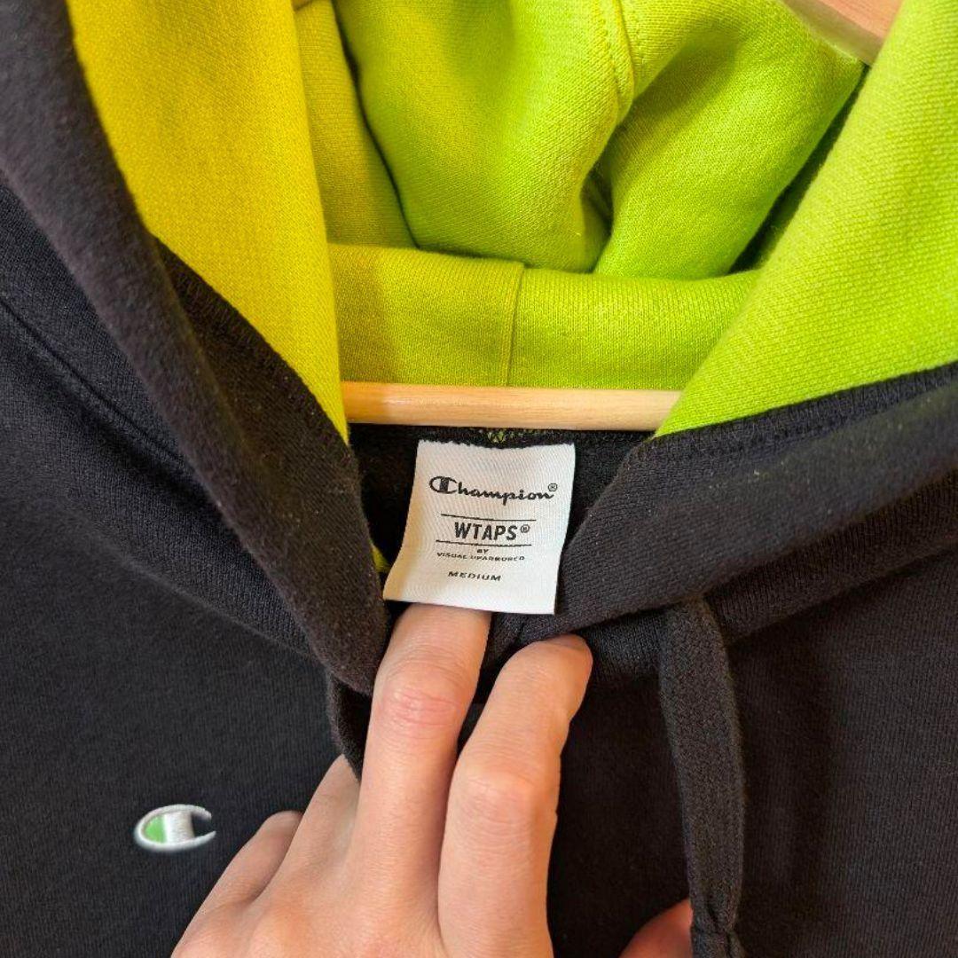 トップス Wtaps x Champion Academy Hooded \"Black\"