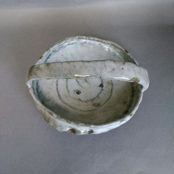 唐津 手付菓子鉢 茶道具 - 工芸品オンライン ショップ