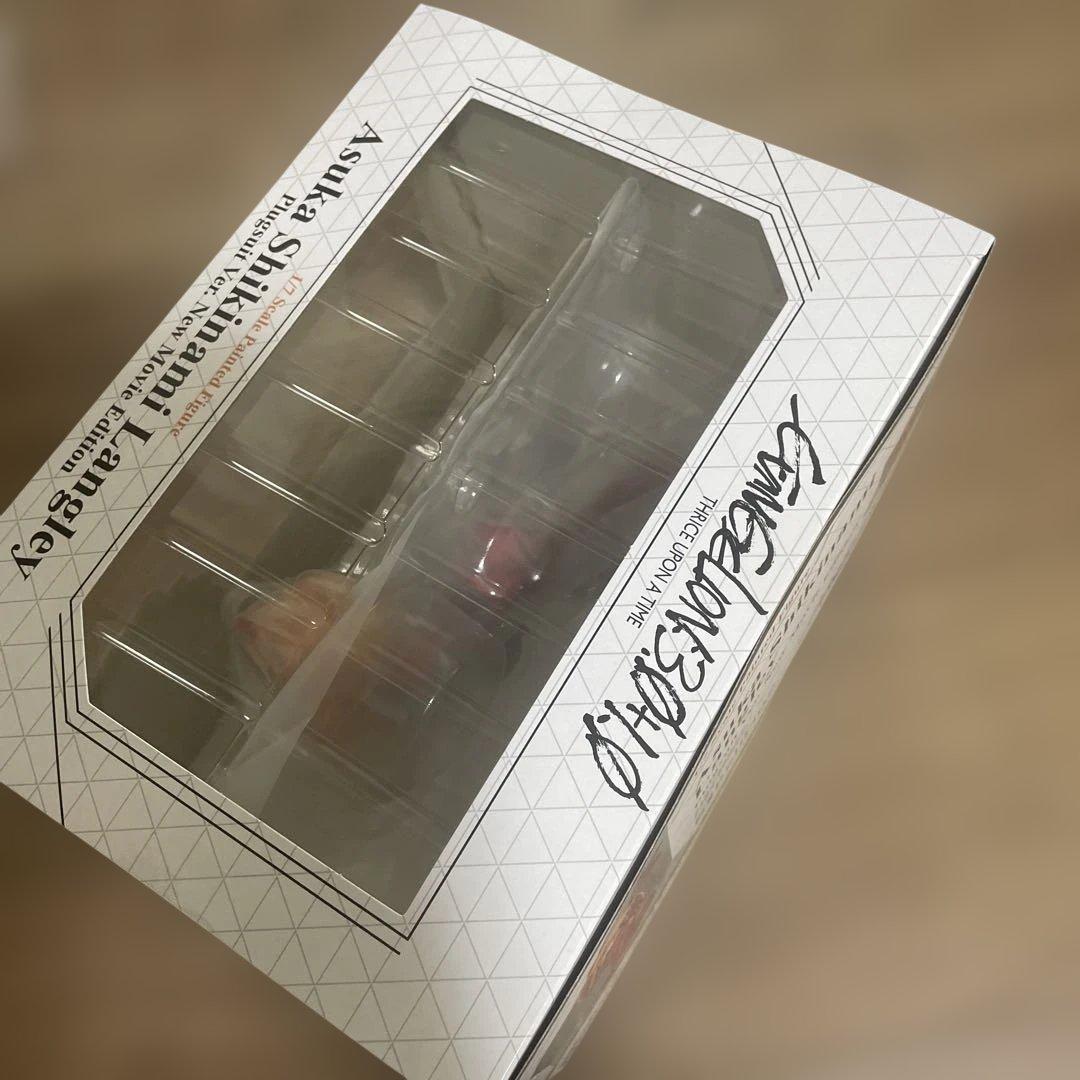 1/7完成品 シン・エヴァンゲリオン劇場版アスカ プラグスーツVer.