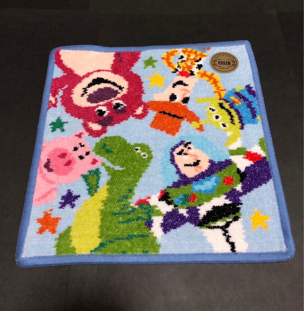 FEILER トイ・ストーリー ハンカチ３枚