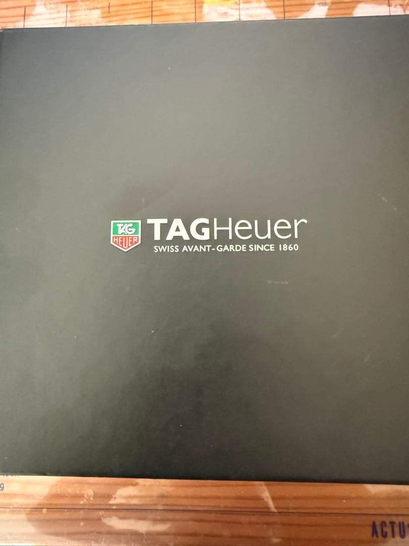 カレラ　キャリバーホイヤー01 タグホイヤー