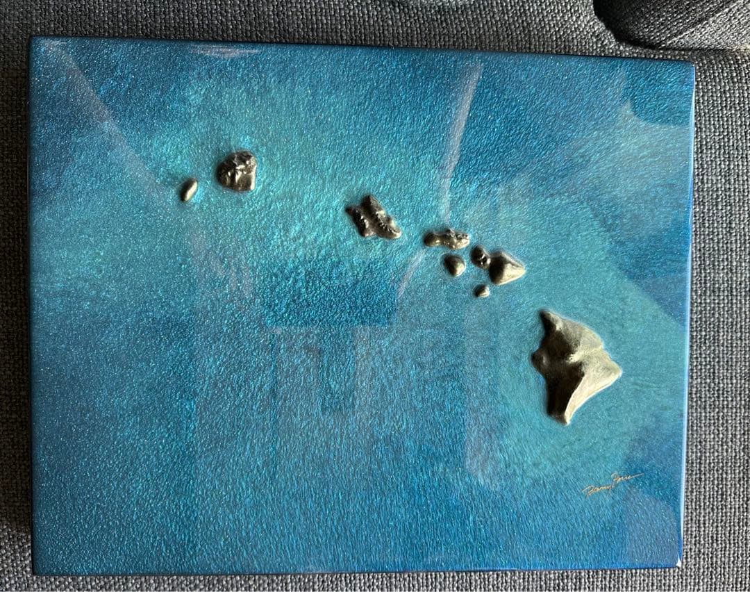 My Paradise Barry Power アート作品　ハワイ