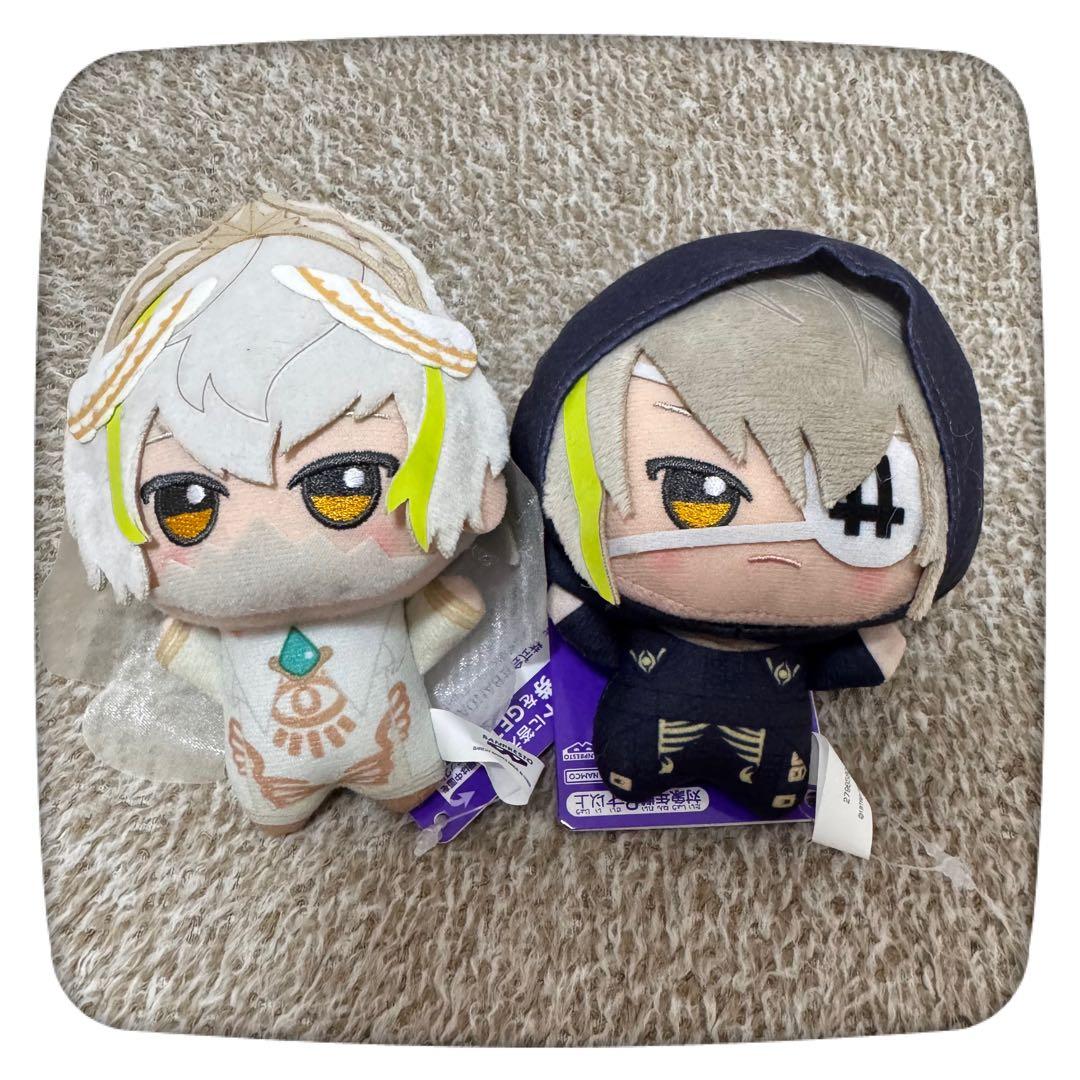 18TRIP エイトリ ちびぐるみ 第二弾 夜班 白光糖衣 琉衣 2種 d - メルカリ