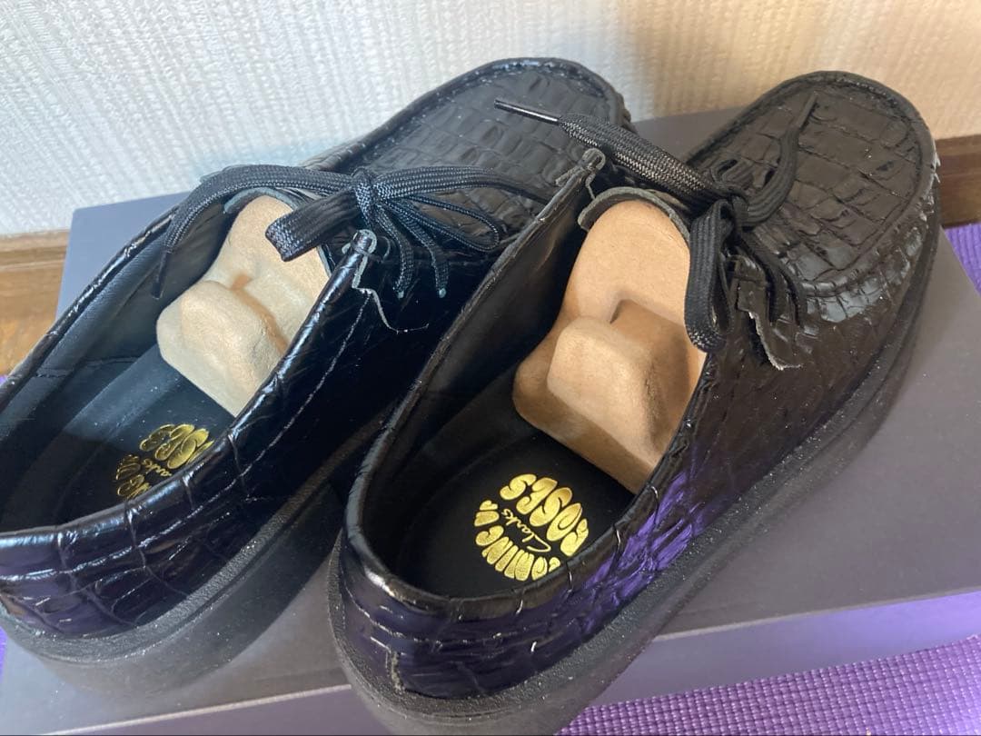 靴 ku.h25ss Clarks Martine Rose Torview