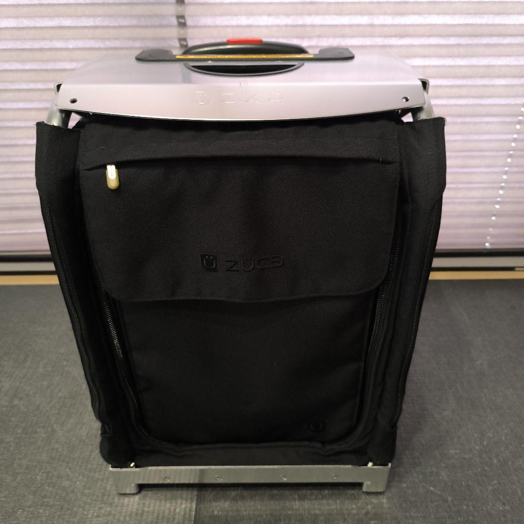 R18様専門 ZUCA(ズーカ) キャリーバッグ - 黒 2輪