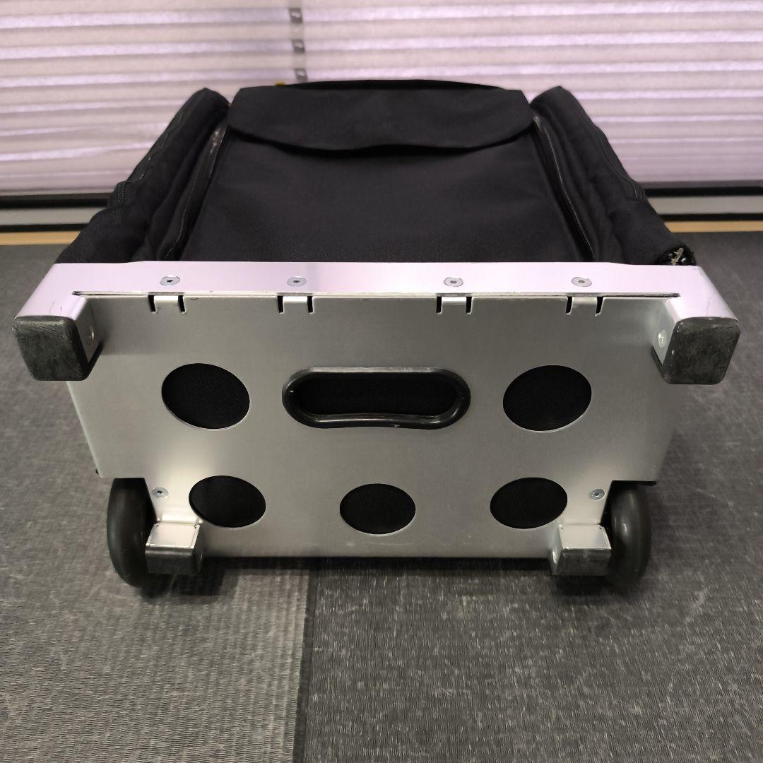 R18様専門 ZUCA(ズーカ) キャリーバッグ - 黒 2輪