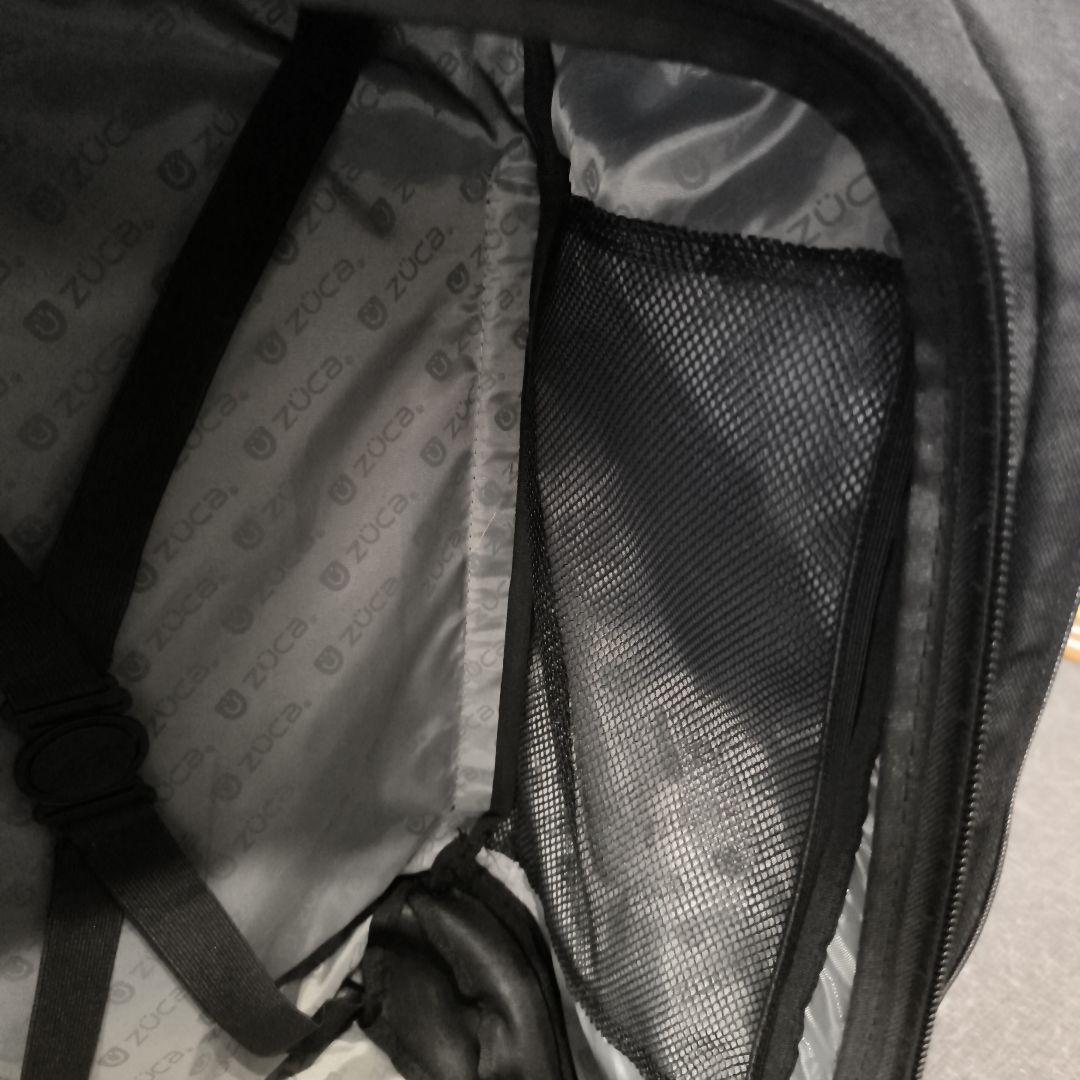 R18様専門 ZUCA(ズーカ) キャリーバッグ - 黒 2輪