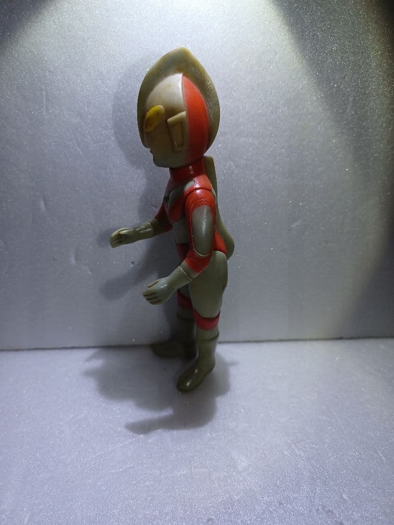 ウルトラマン ソフビ