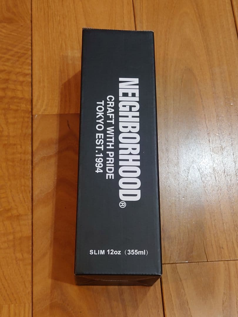 小物 NEIGHBORHOOD REVOMAX BOTTLE 12OZ SLIM