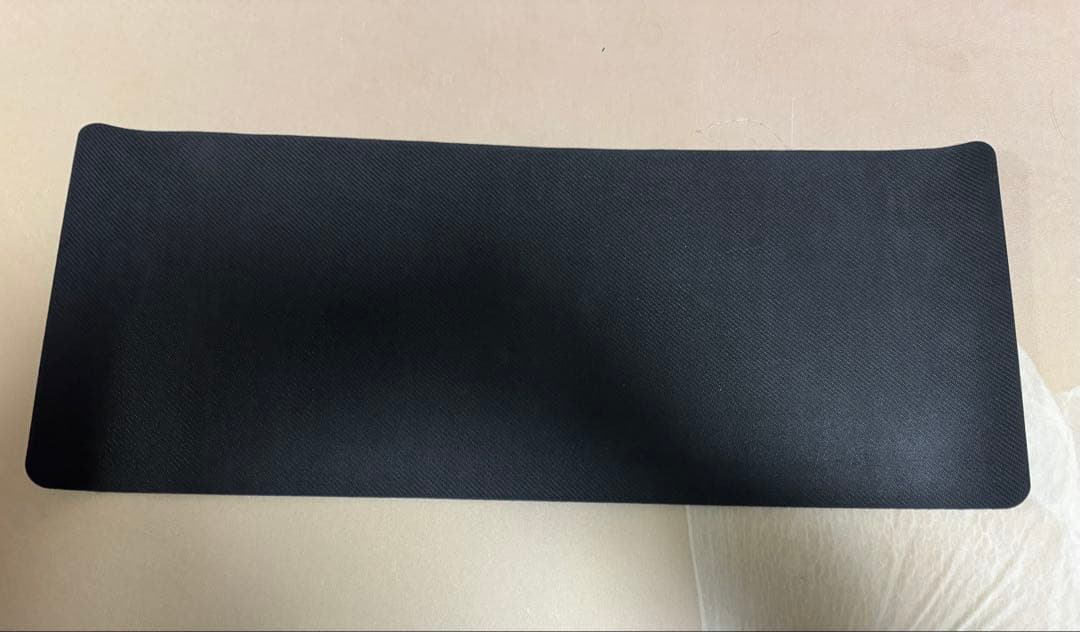 遊戯王　光なき影　アバオアクゥー　プレイマット　ハーフ　公式