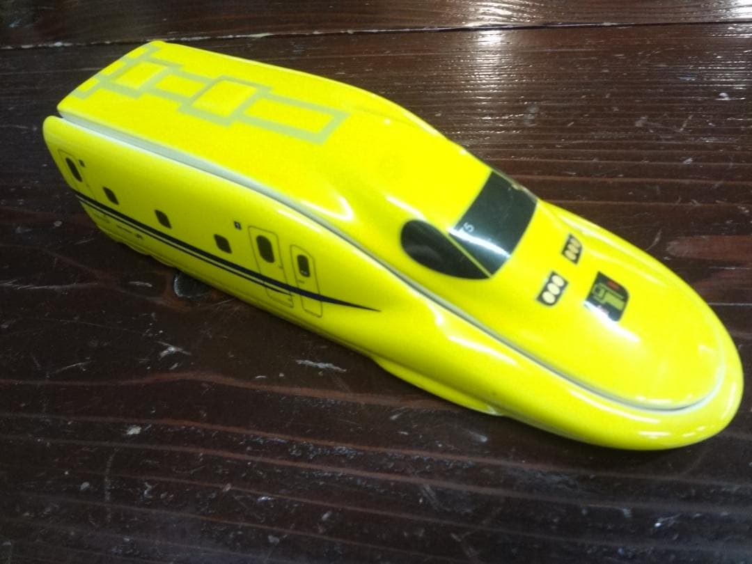 ドクターイエロー・エヴァンゲリオンコラボ新幹線・駅弁　陶器製BOX