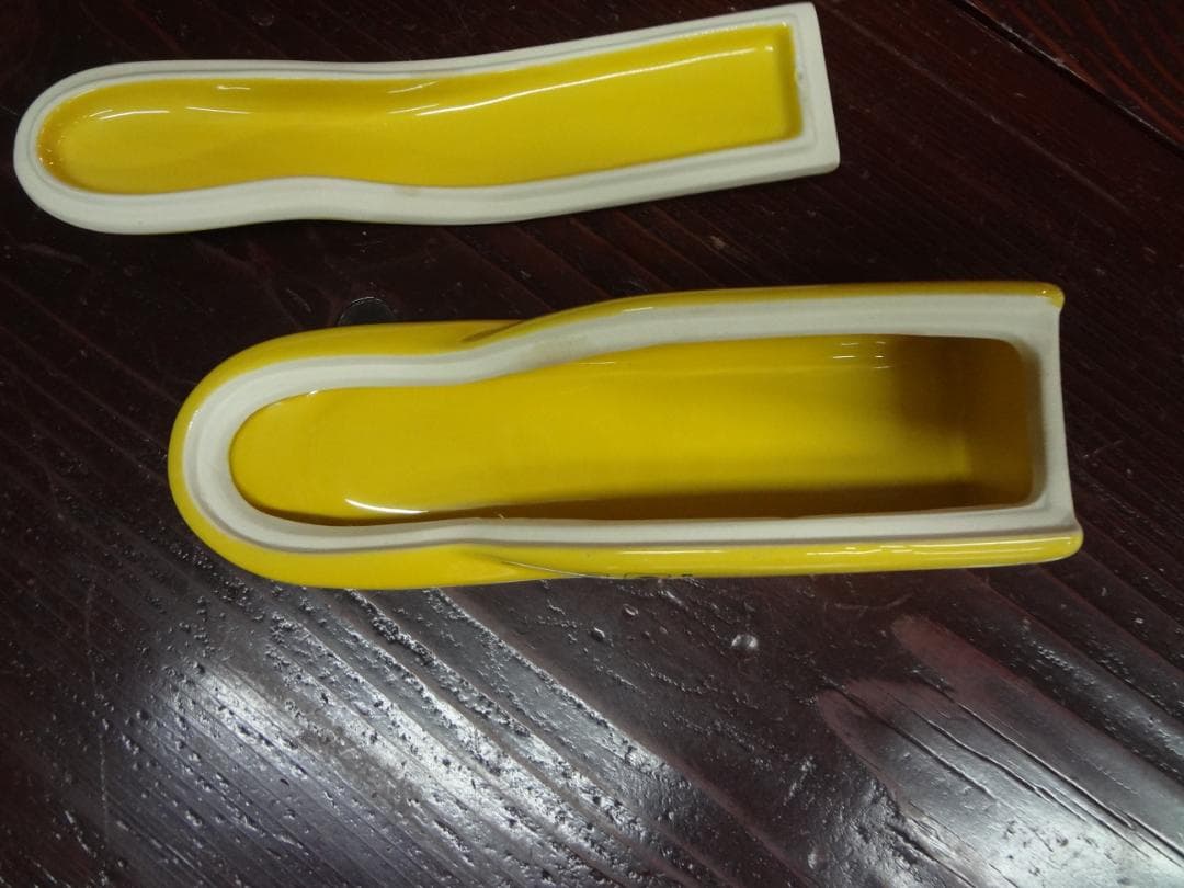 ドクターイエロー・エヴァンゲリオンコラボ新幹線・駅弁　陶器製BOX