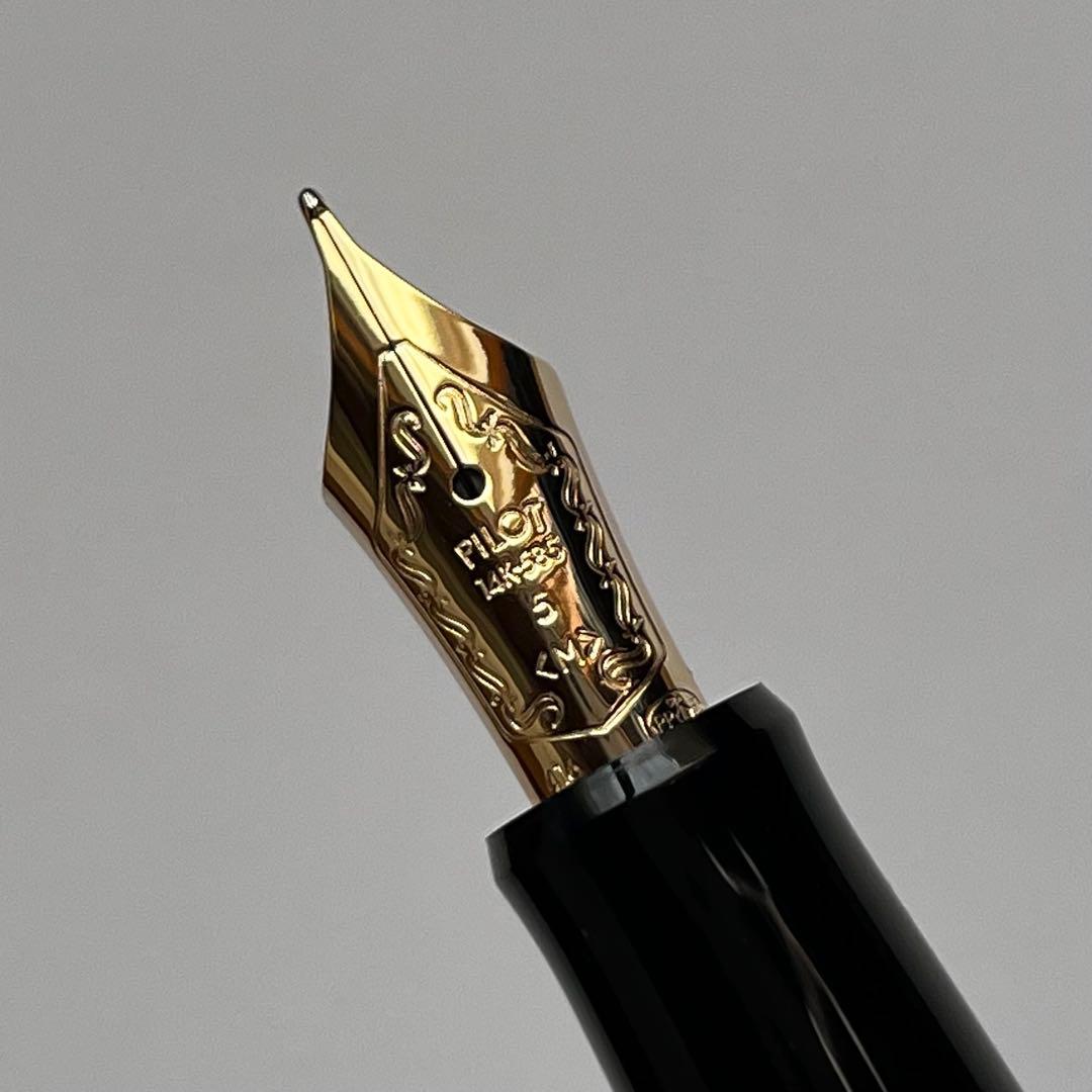 PILOT パイロット カスタム74 万年筆 14K M 洗浄済み Pilot Custom 74