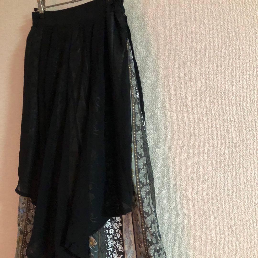 scolar スカラー ガウチョパンツ M