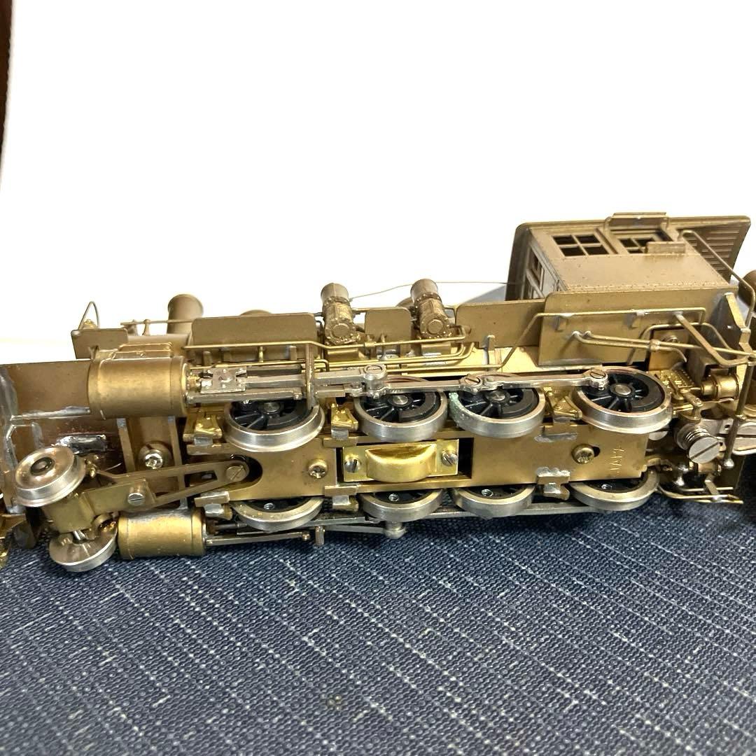 PFM Sn3 D&RGW C-16 2-8-0 #223 完成品