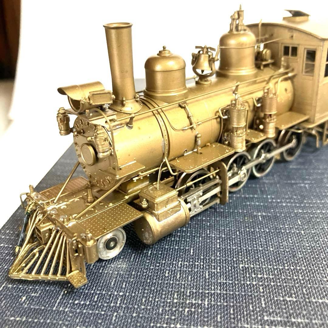 PFM Sn3 D&RGW C-16 2-8-0 #223 完成品