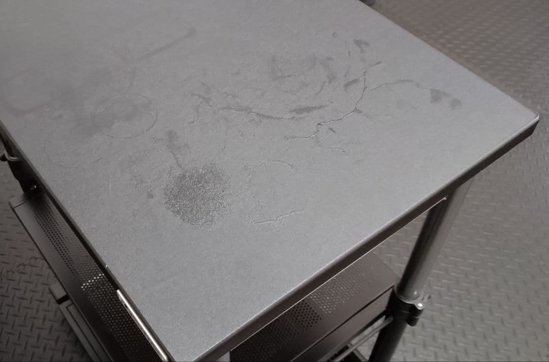 Bauhutte バウヒュッテ 昇降式 プリンター台 BHS-600P-BK