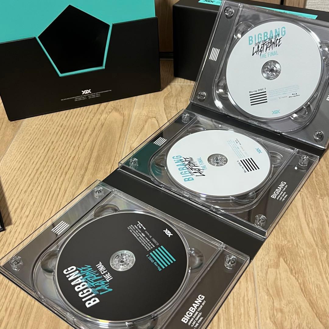 BIGBANG LAST DANCE THE FINAL DVD CDセット - メルカリ