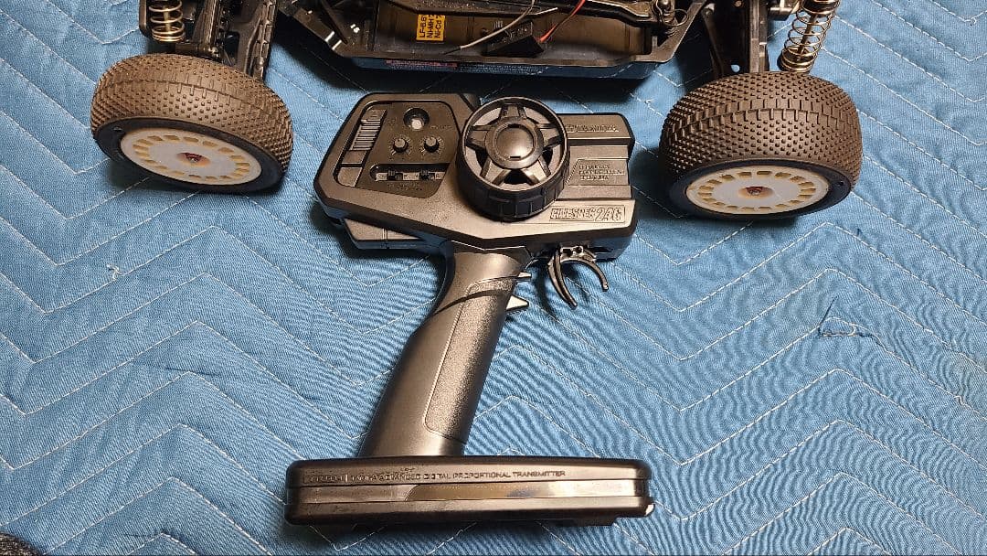 タミヤTT-02B　走行メカ、タミヤプロポ2.4G