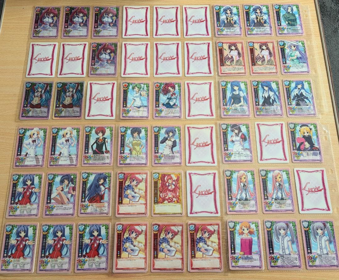 Lycee 旧 リセ オフィ絵 プロモ カードバインダー 大量まとめ - メルカリ