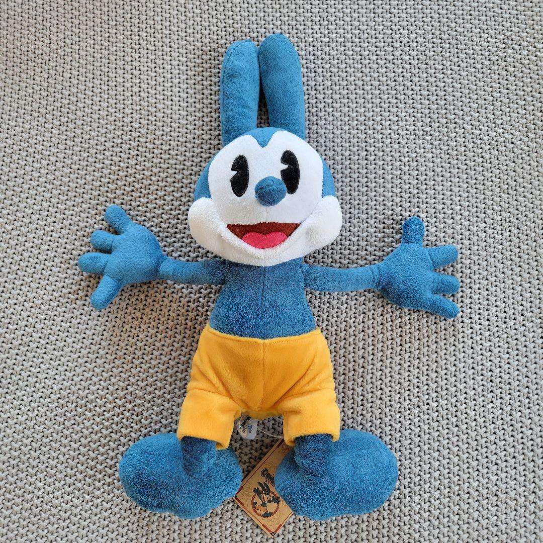 希少 オズワルドラビットブルー ぬいぐるみ