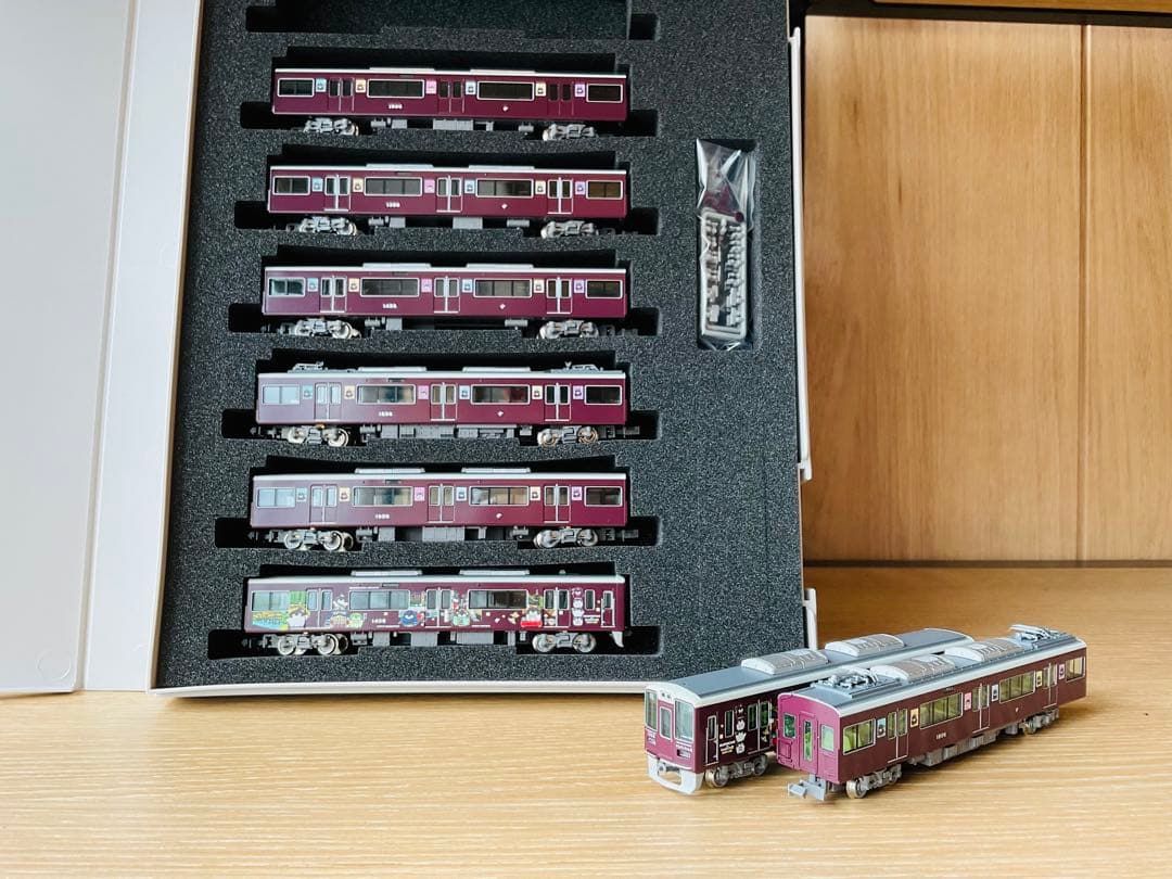 グリーンマックス】阪急1000系(コウペンちゃん号)/神戸線、宝塚線