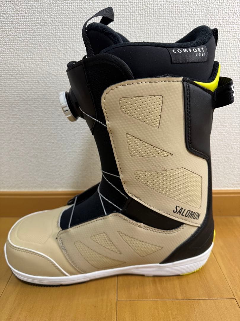 未使用 SALOMON LAUNCH BOA ブーツ 26.5cm グラトリ