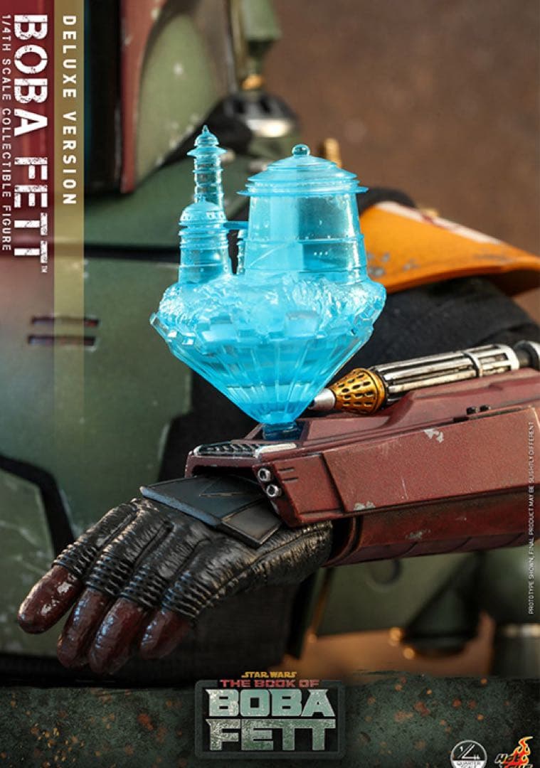 『ボバ・フェット』１／４スケールフィギュア　ボバ・フェット