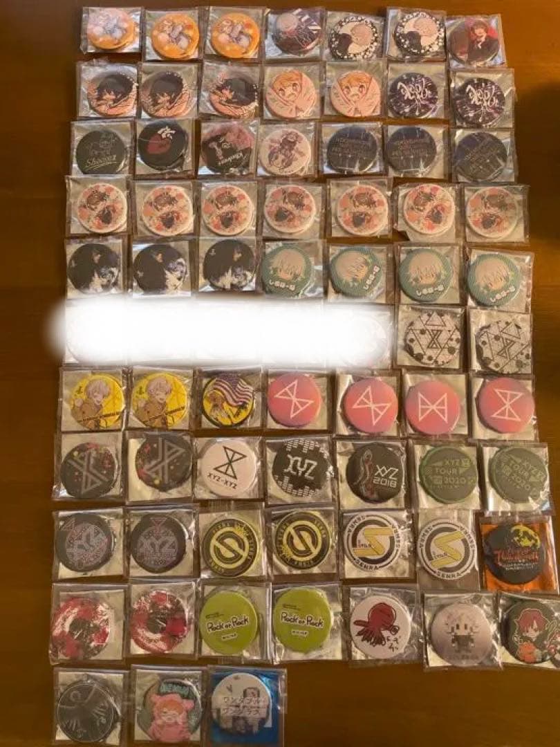 浦島坂田船 缶バッジ まとめ売り