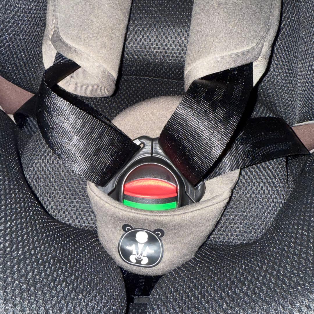 【美品】ネビオ ターンピット チャイルドシート 360° 回転式 ISOFIX