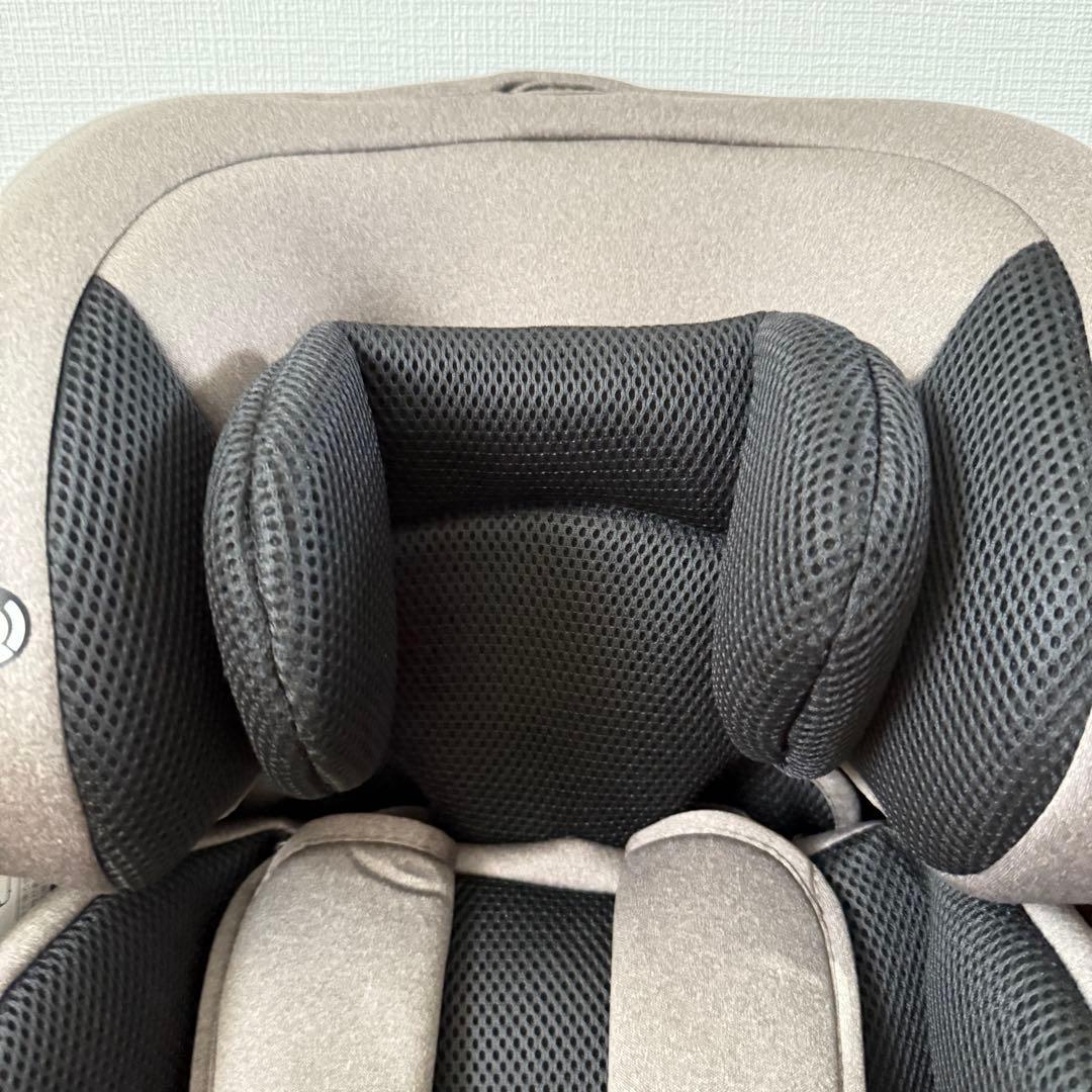 【美品】ネビオ ターンピット チャイルドシート 360° 回転式 ISOFIX