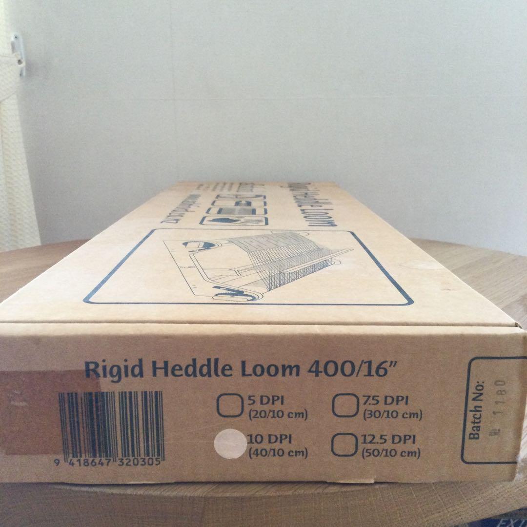 新品・未使用 Ashford アシュフォード リジッドヘドル 手織り機 取説付き