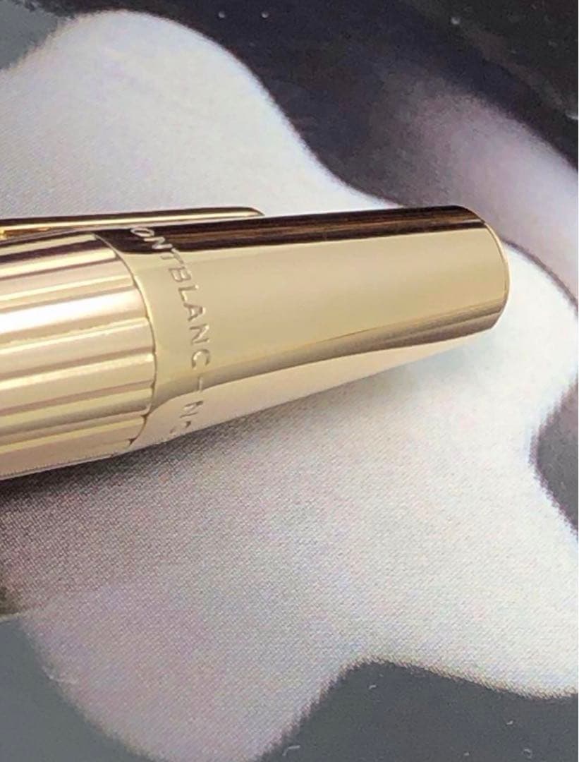 モンブラン☆金運を引き寄せる総金張りノブレス価値ある初期型歴史的