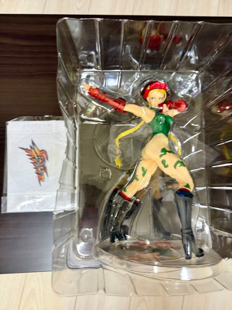 コトブキヤ ストリートファイター キャミィ 山下しゅんや 品 フィギュア