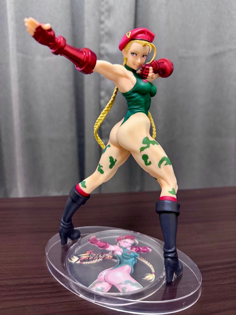 コトブキヤ ストリートファイター キャミィ 山下しゅんや 品 フィギュア