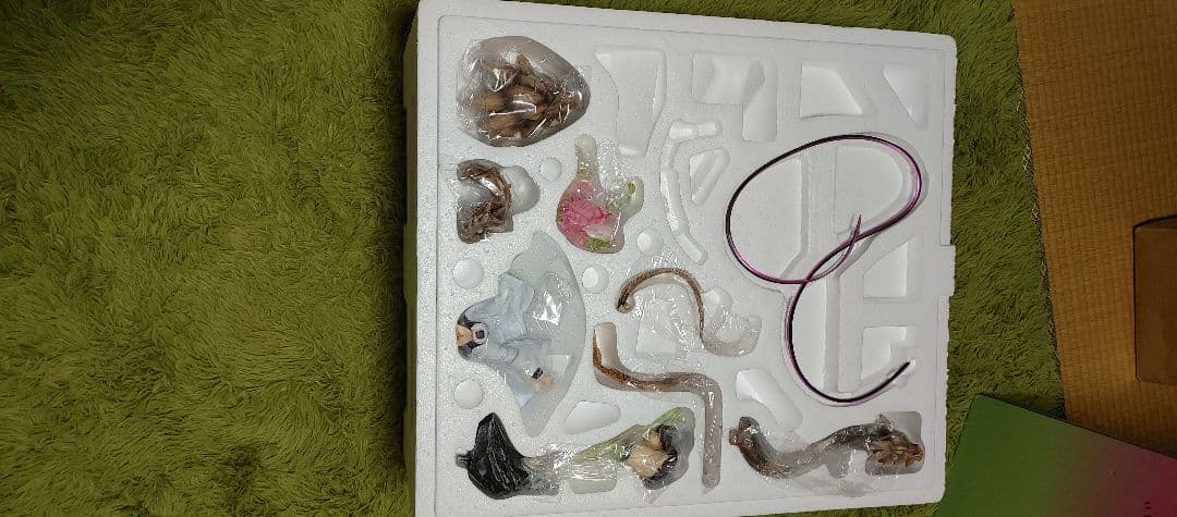 甘露寺蜜璃 1/6サイズ 約450mm 樹脂製 塗装済み完成品フィギュア