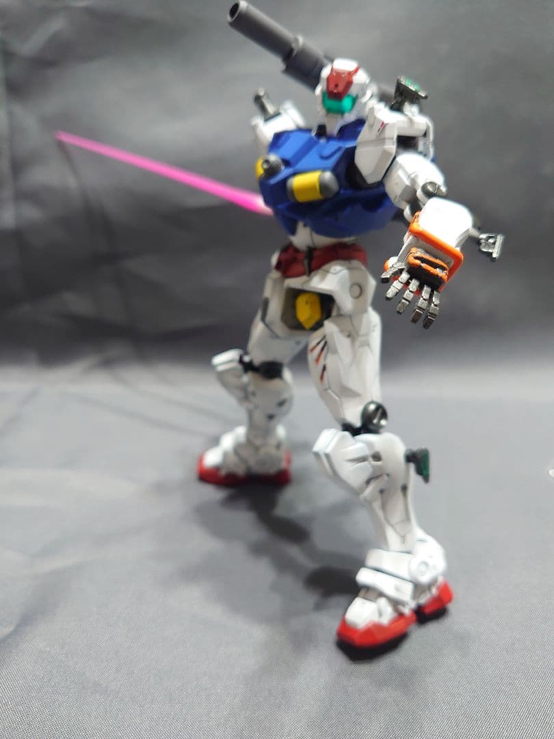 HG ジークアクス(全塗装+部分塗装)完成品の5点セット