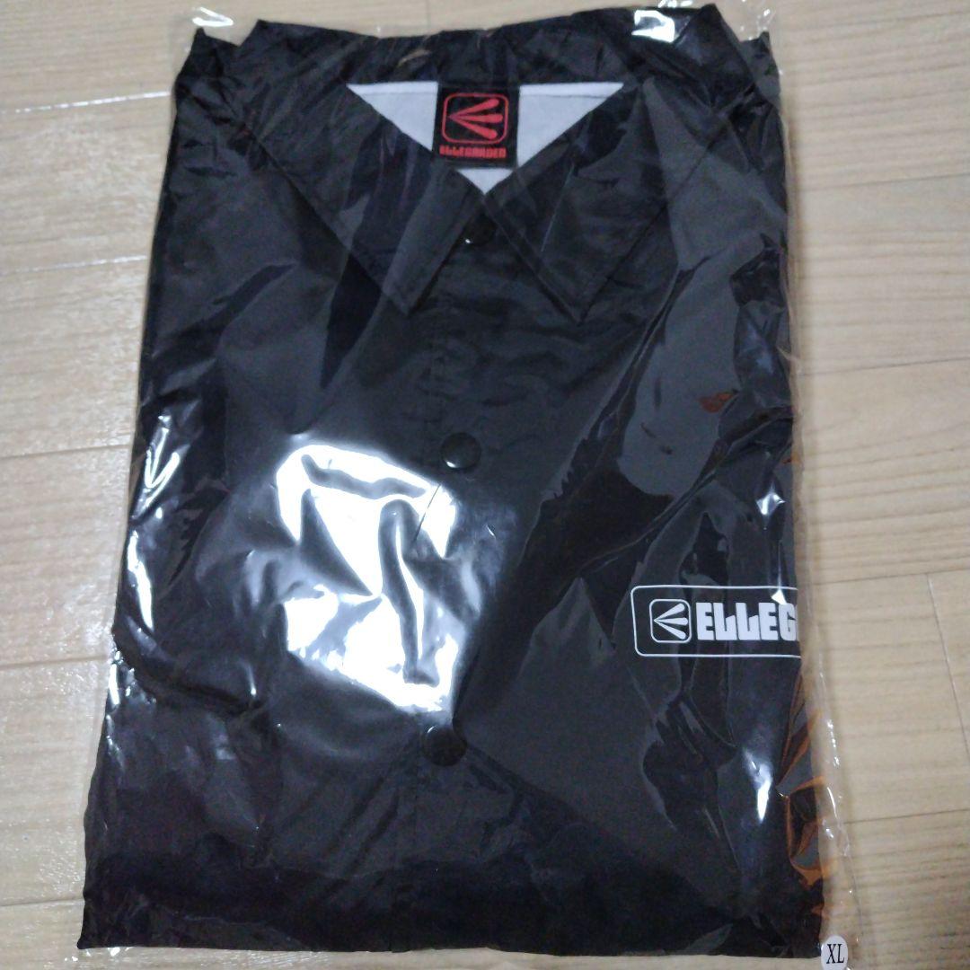 ELLEGARDEN エルレガーデン コーチジャケット 黒 - メルカリ