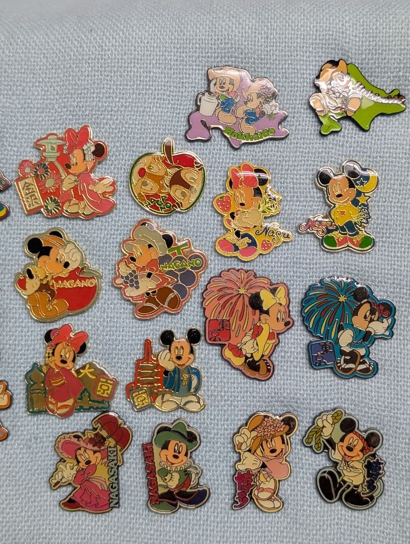ディズニーご当地ピンバッチ