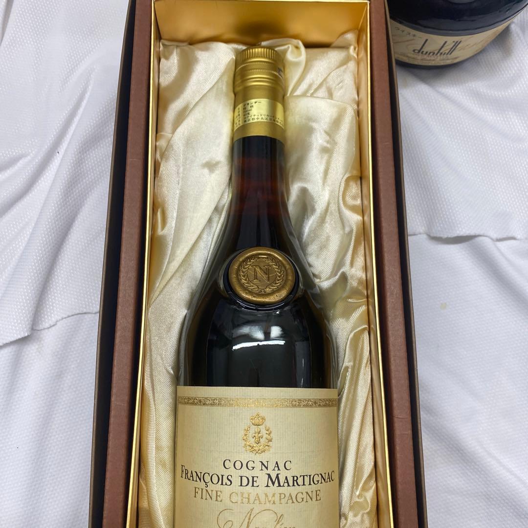 フランソワ・ド・マルティニャファインシャンパーニュコニャック ブランデー フランソワ・ド・マルティニャファインシャンパーニュコニャック