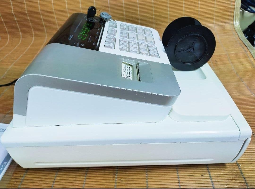 カシオレジスターSE-S20/NL200人気機種送料無料982222